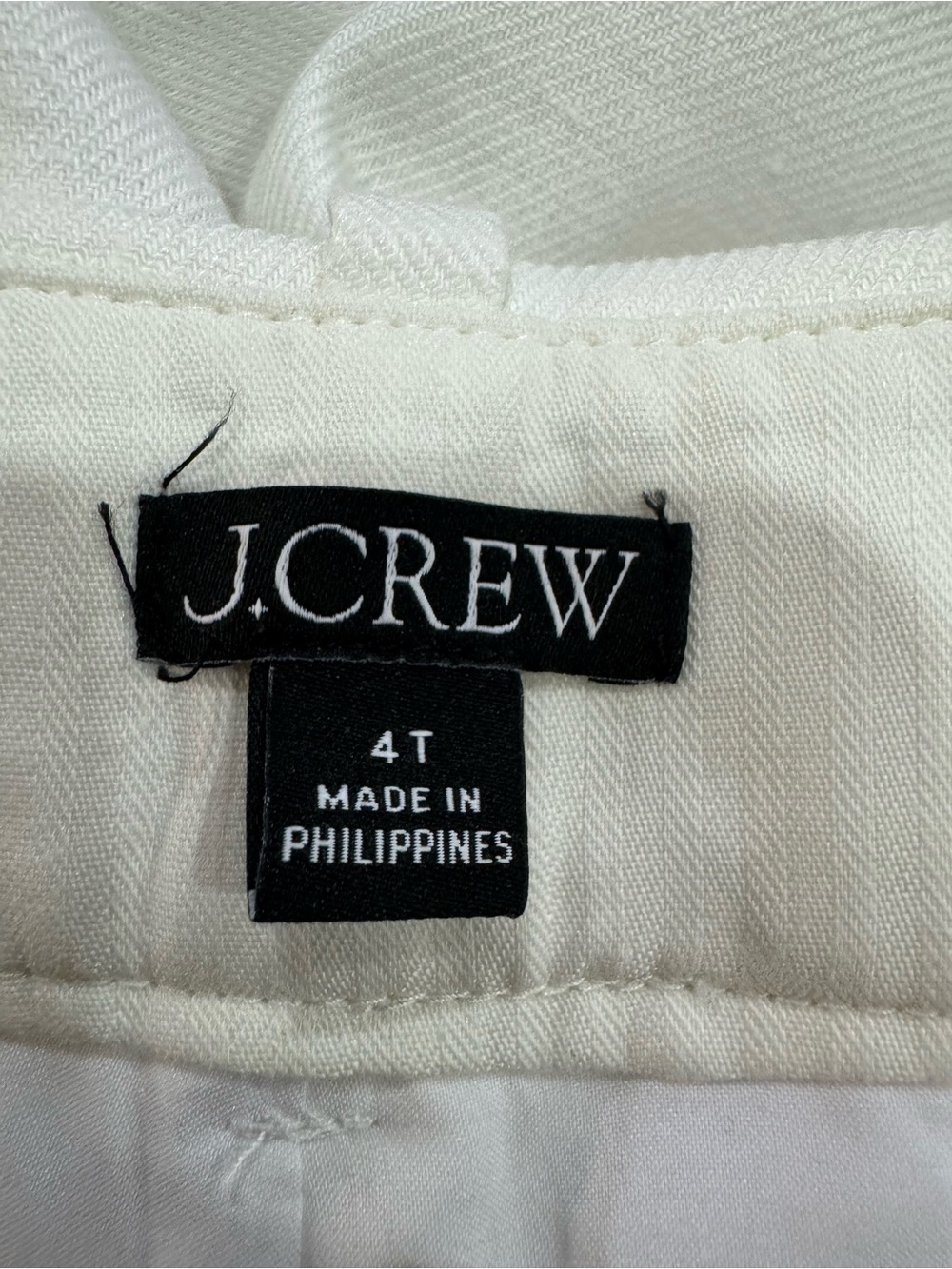 Men Pants Subcategory Identification